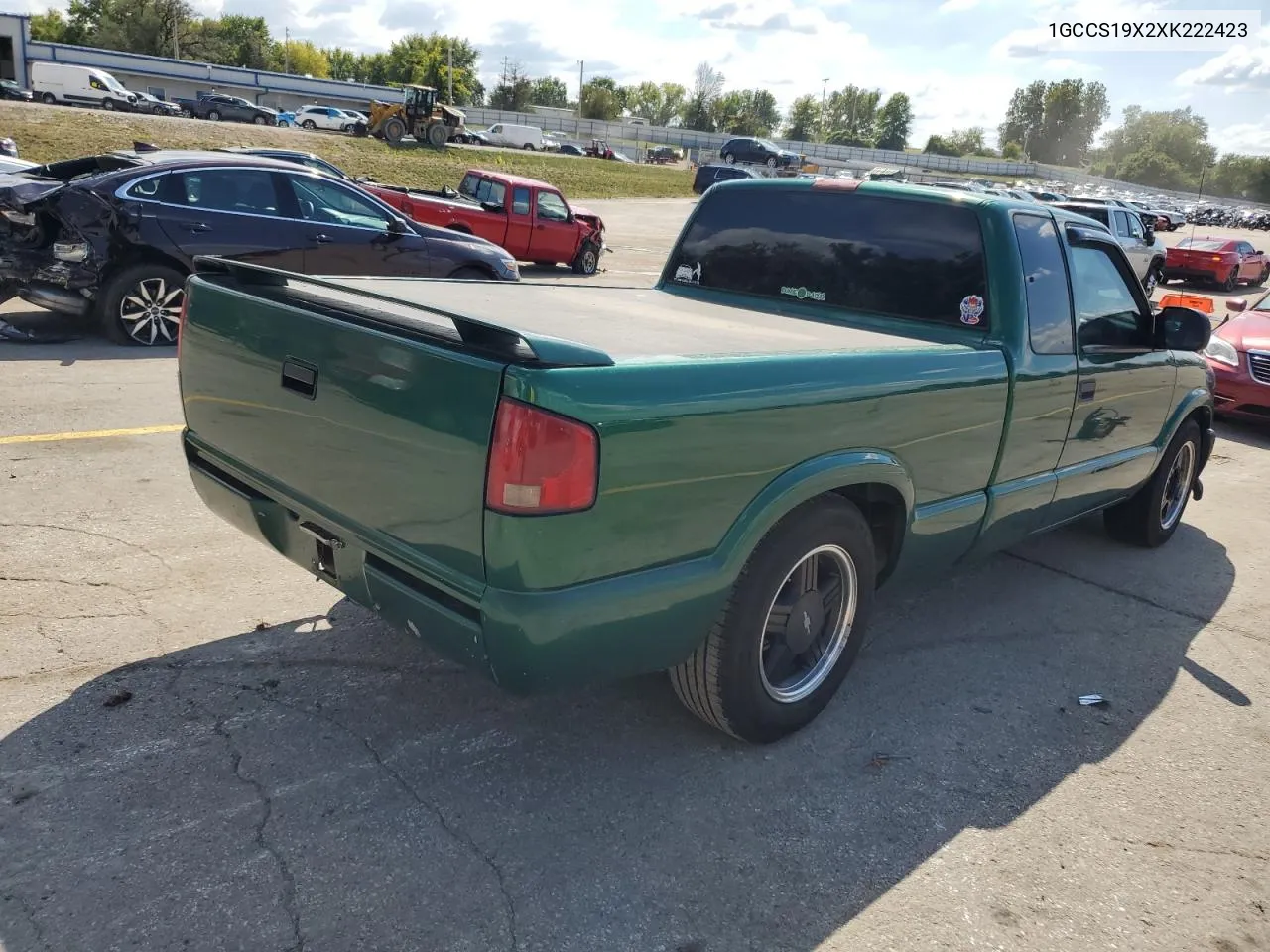 1GCCS19X2XK222423 1999 Chevrolet S Truck S10