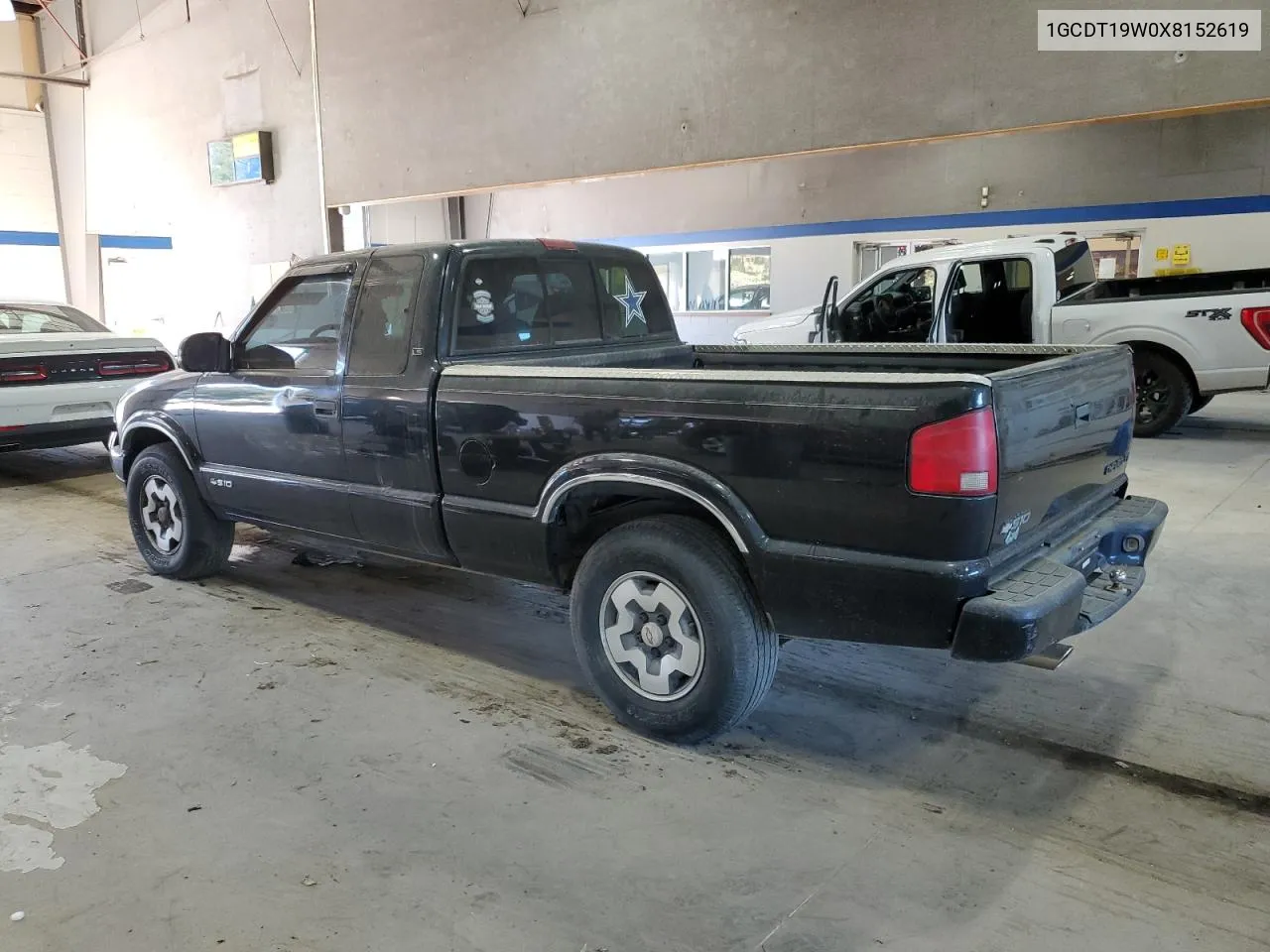 1999 Chevrolet S Truck S10 VIN: 1GCDT19W0X8152619 Lot: 76942014