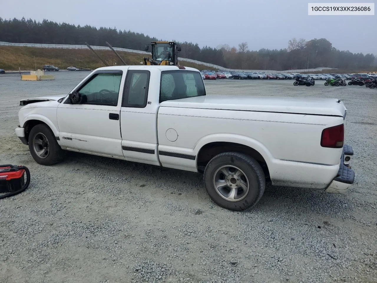 1999 Chevrolet S Truck S10 VIN: 1GCCS19X3XK236086 Lot: 79175574