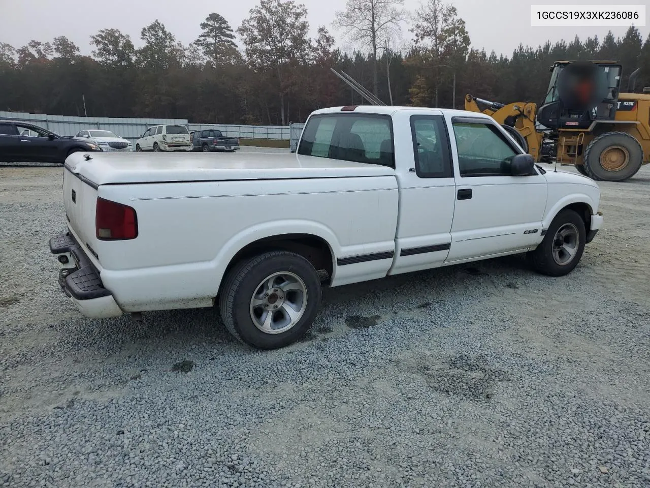 1999 Chevrolet S Truck S10 VIN: 1GCCS19X3XK236086 Lot: 79175574