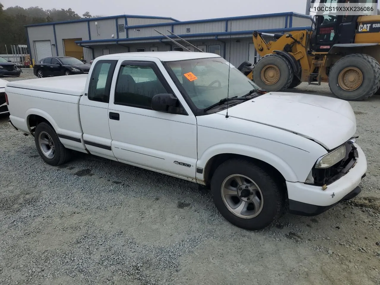 1999 Chevrolet S Truck S10 VIN: 1GCCS19X3XK236086 Lot: 79175574