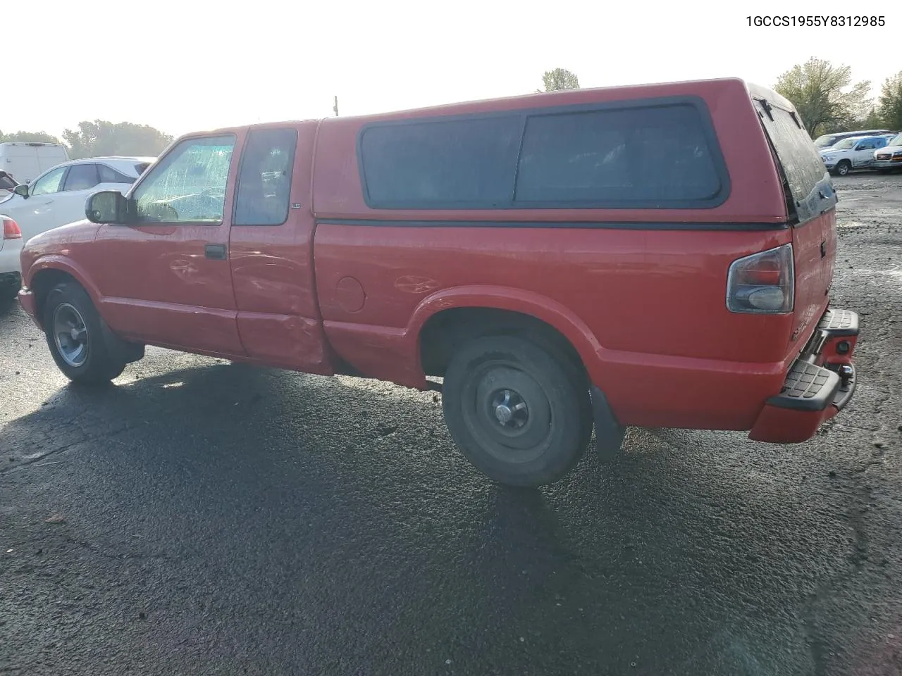 2000 Chevrolet S Truck S10 VIN: 1GCCS1955Y8312985 Lot: 76606074