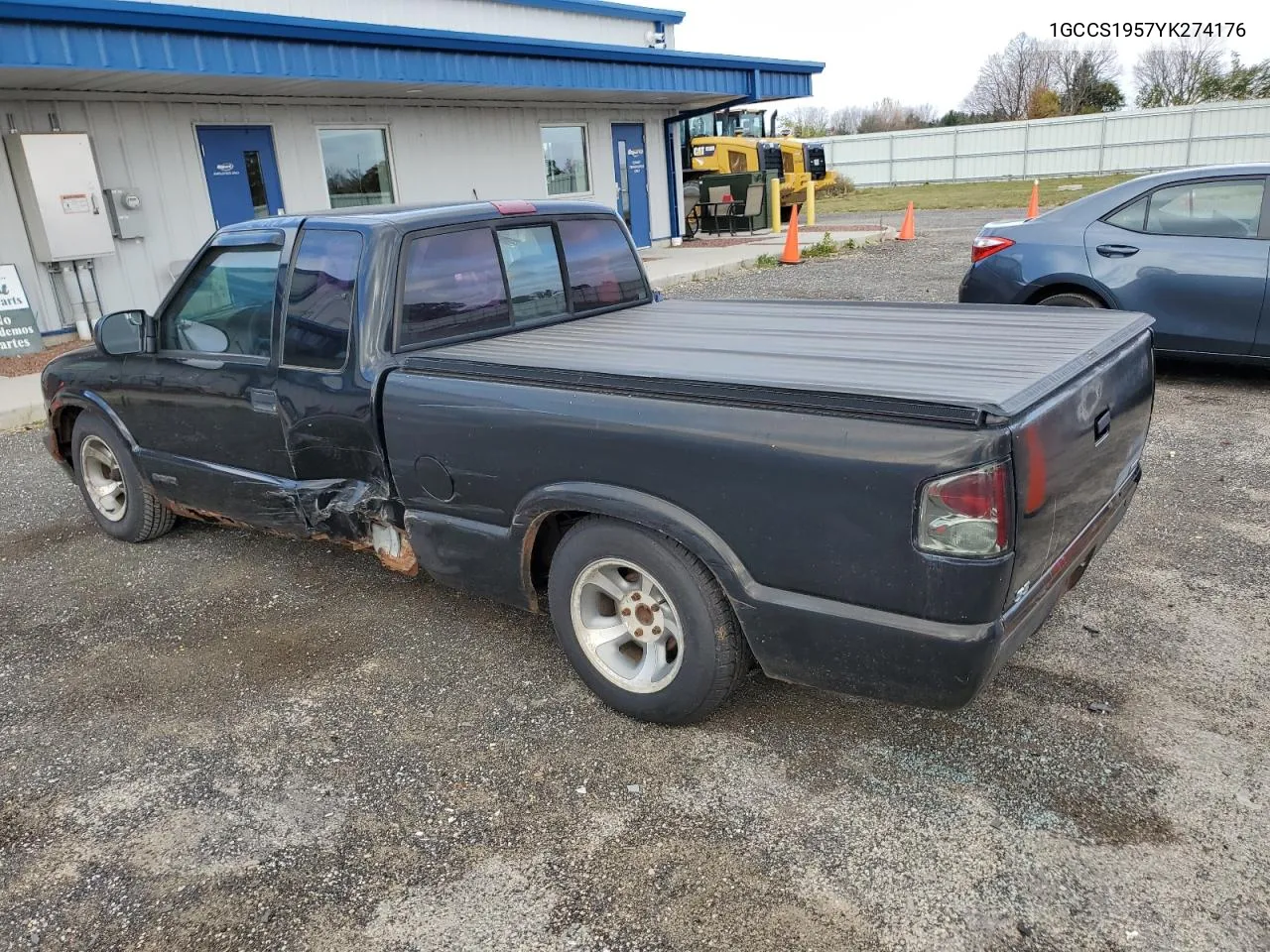 2000 Chevrolet S Truck S10 VIN: 1GCCS1957YK274176 Lot: 77620384