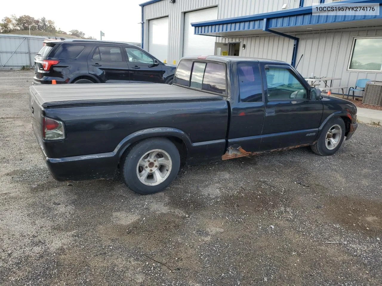 2000 Chevrolet S Truck S10 VIN: 1GCCS1957YK274176 Lot: 77620384