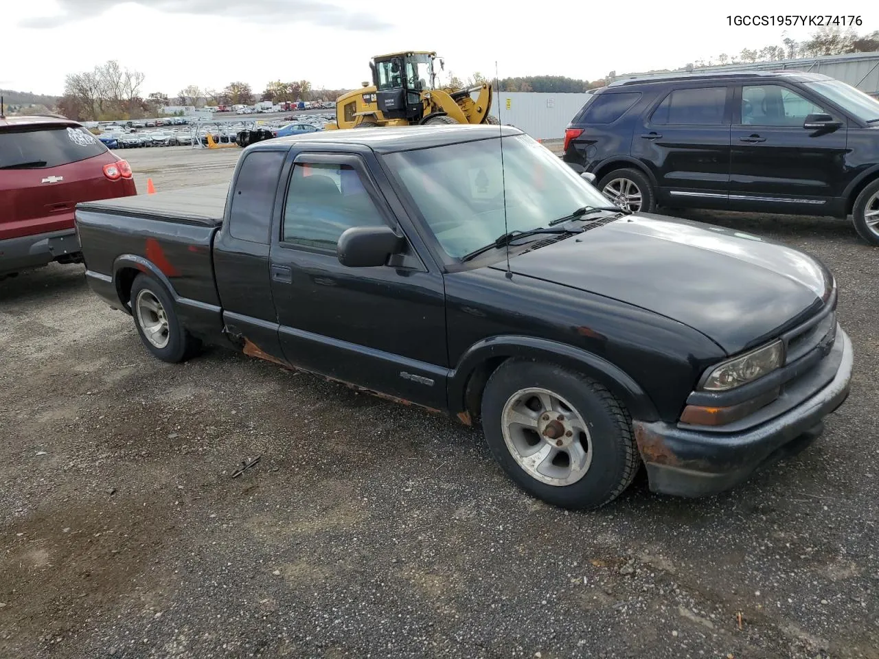 2000 Chevrolet S Truck S10 VIN: 1GCCS1957YK274176 Lot: 77620384