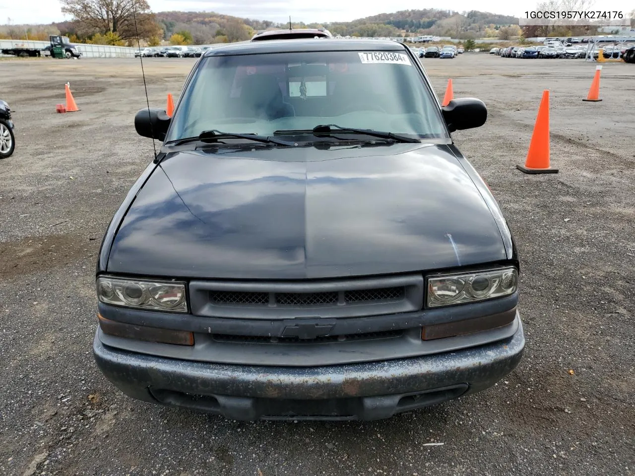 2000 Chevrolet S Truck S10 VIN: 1GCCS1957YK274176 Lot: 77620384