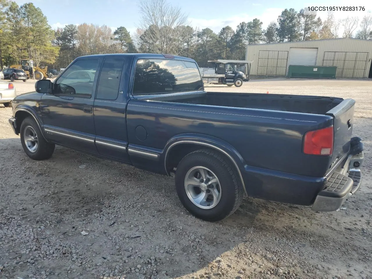 2000 Chevrolet S Truck S10 VIN: 1GCCS1951Y8283176 Lot: 79013834