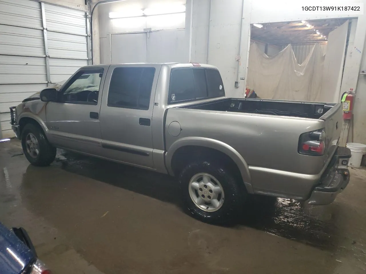 2001 Chevrolet S Truck S10 VIN: 1GCDT13W91K187422 Lot: 72997884