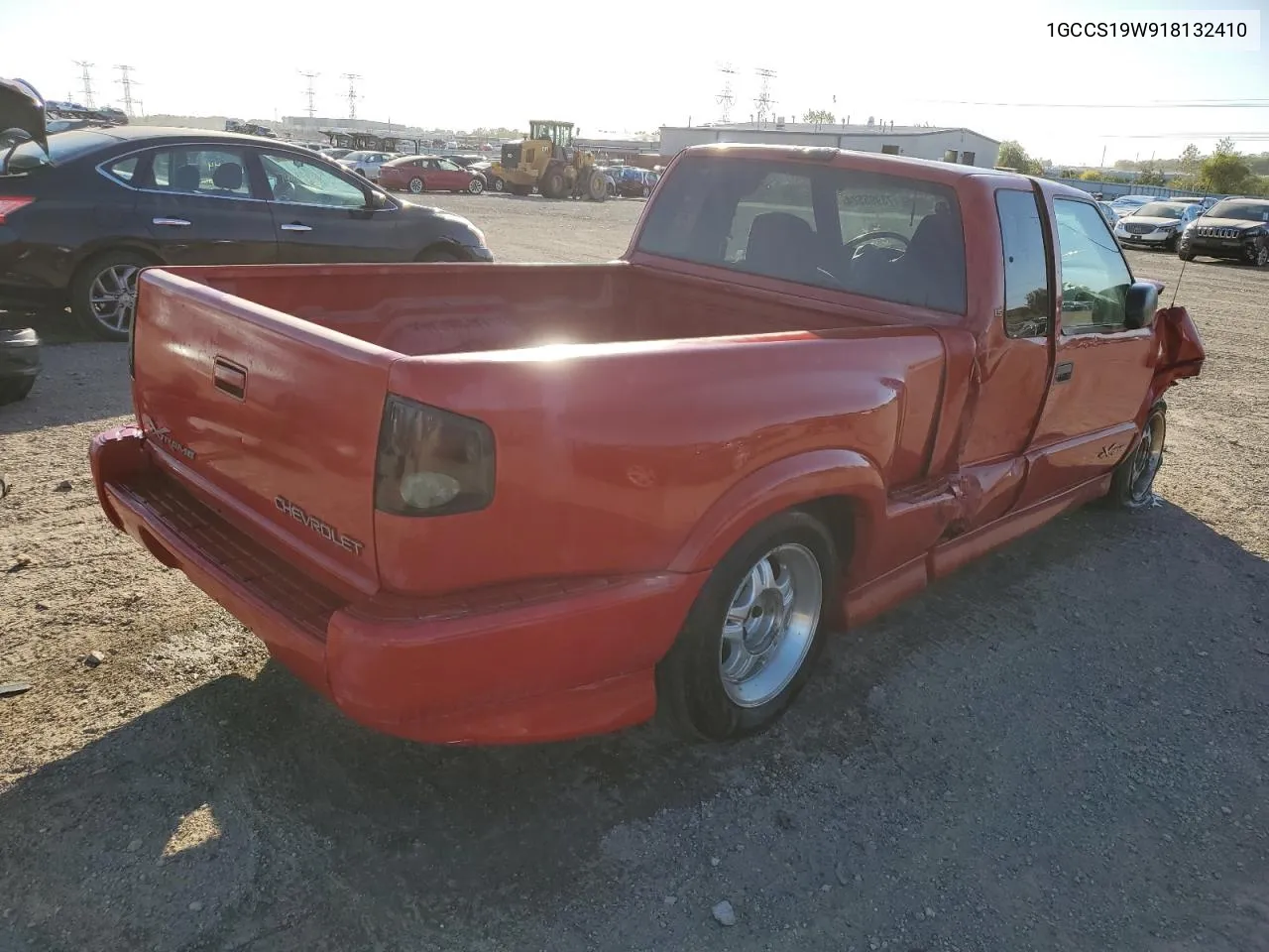 2001 Chevrolet S Truck S10 VIN: 1GCCS19W918132410 Lot: 73995524