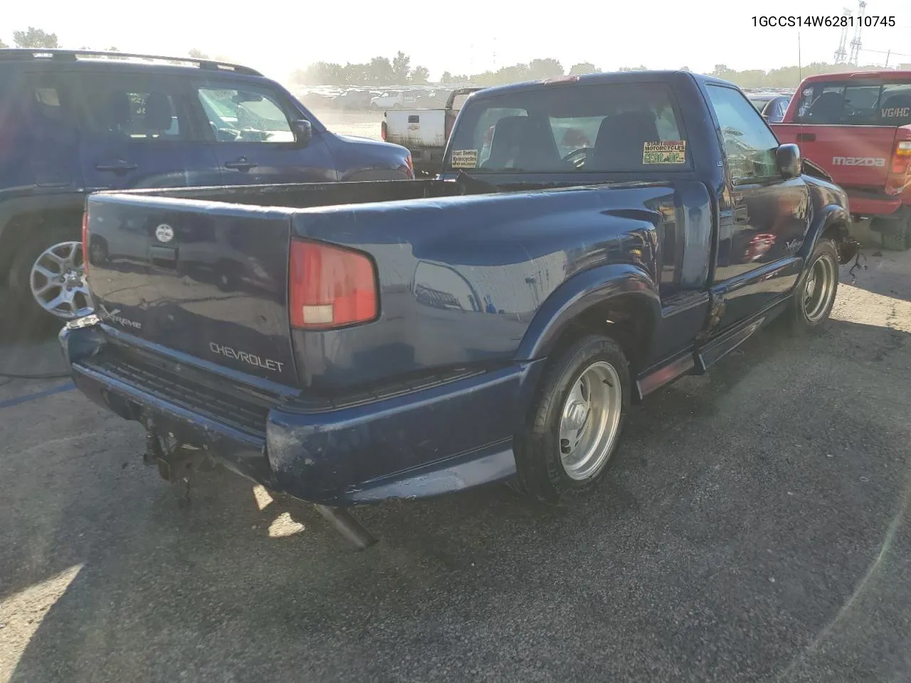 1GCCS14W628110745 2002 Chevrolet S Truck S10