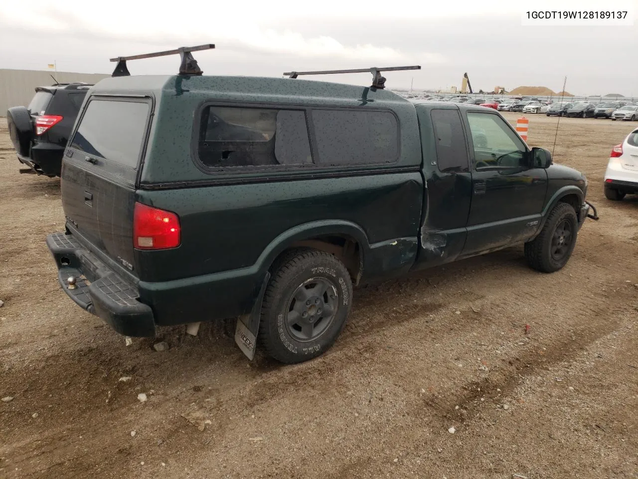 2002 Chevrolet S Truck S10 VIN: 1GCDT19W128189137 Lot: 78122874