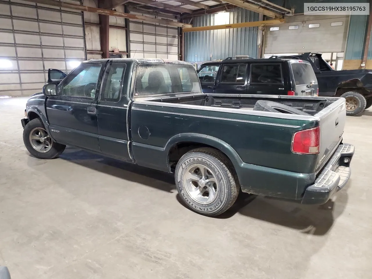 2003 Chevrolet S Truck S10 VIN: 1GCCS19HX38195763 Lot: 68523304