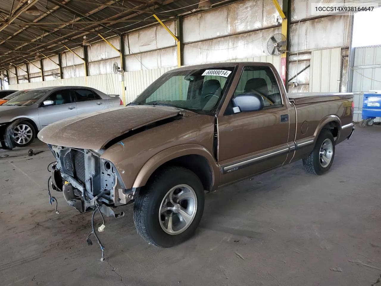 1GCCS14X938164647 2003 Chevrolet S Truck S10