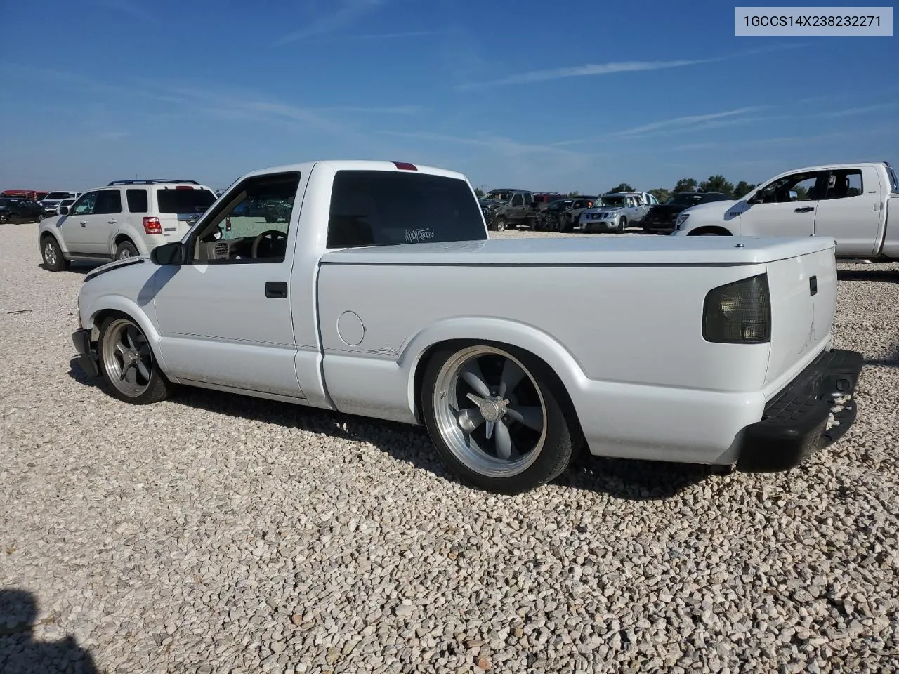 2003 Chevrolet S Truck S10 VIN: 1GCCS14X238232271 Lot: 70434504