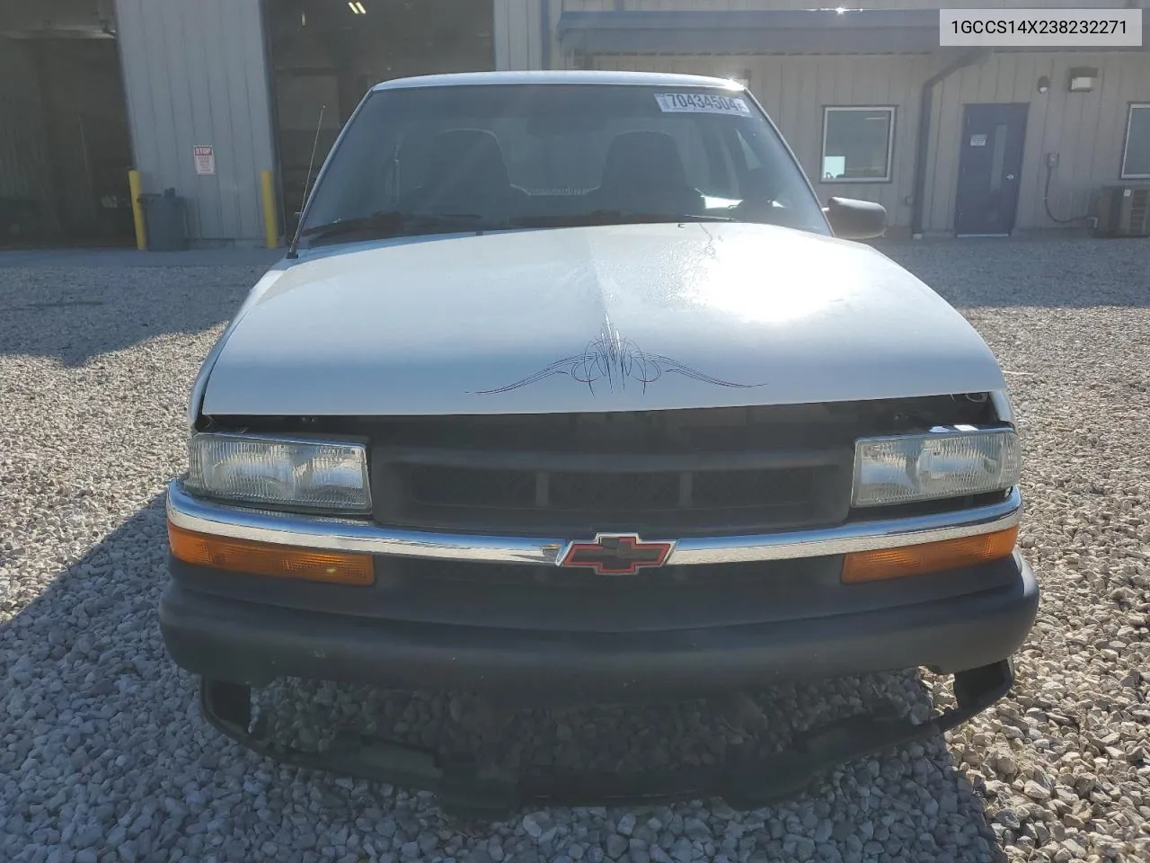 2003 Chevrolet S Truck S10 VIN: 1GCCS14X238232271 Lot: 70434504