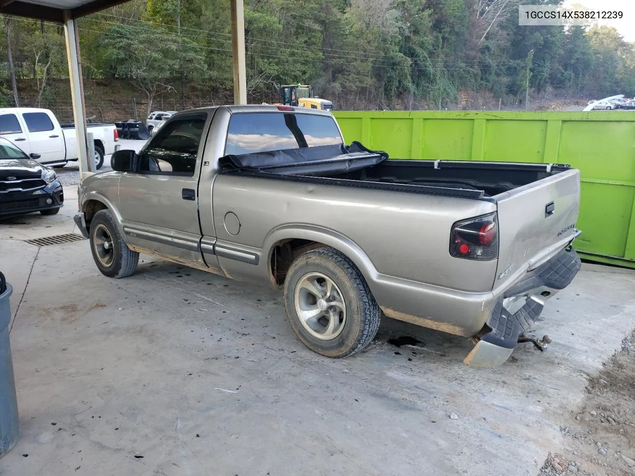 2003 Chevrolet S Truck S10 VIN: 1GCCS14X538212239 Lot: 73034054