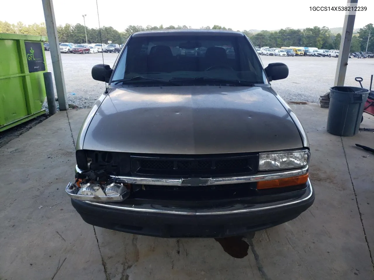 2003 Chevrolet S Truck S10 VIN: 1GCCS14X538212239 Lot: 73034054