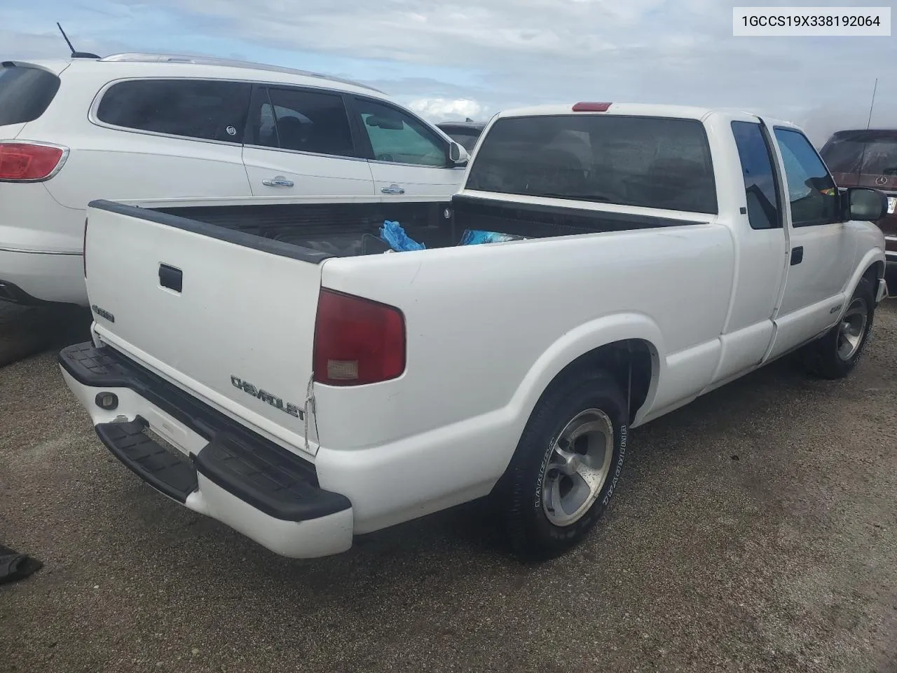 2003 Chevrolet S Truck S10 VIN: 1GCCS19X338192064 Lot: 75276304