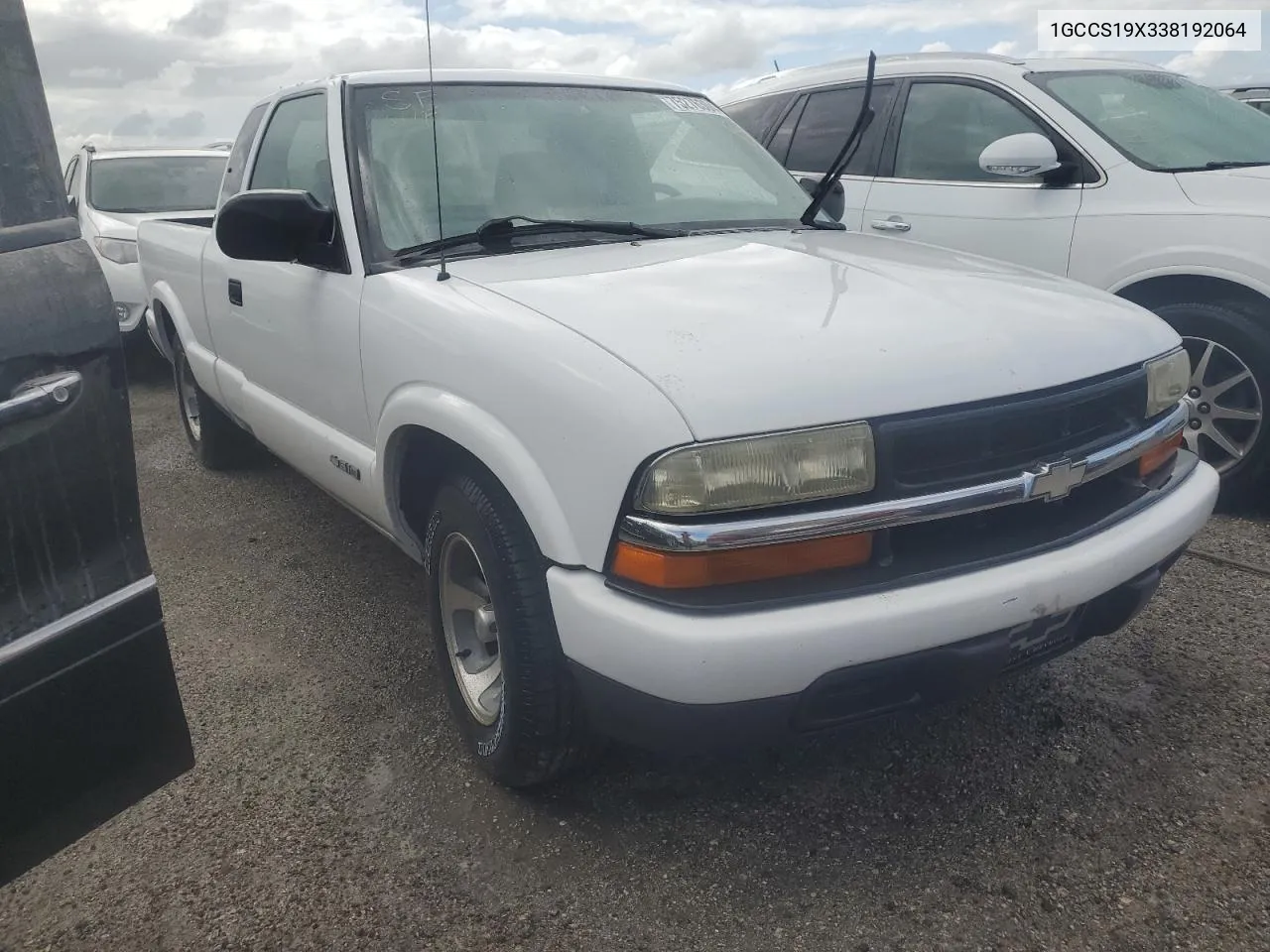 2003 Chevrolet S Truck S10 VIN: 1GCCS19X338192064 Lot: 75276304