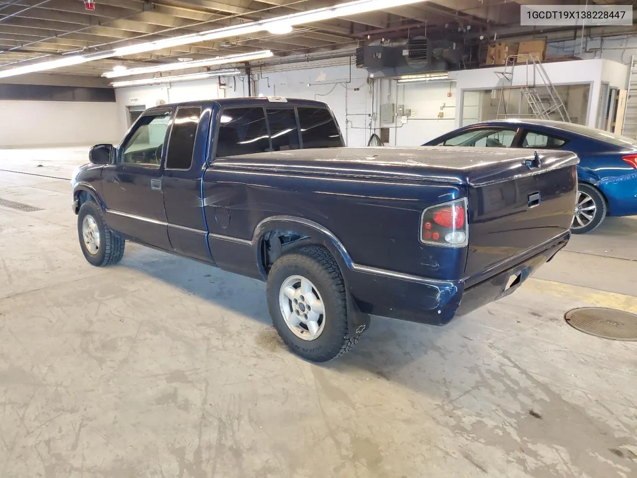 2003 Chevrolet S Truck S10 VIN: 1GCDT19X138228447 Lot: 75961764