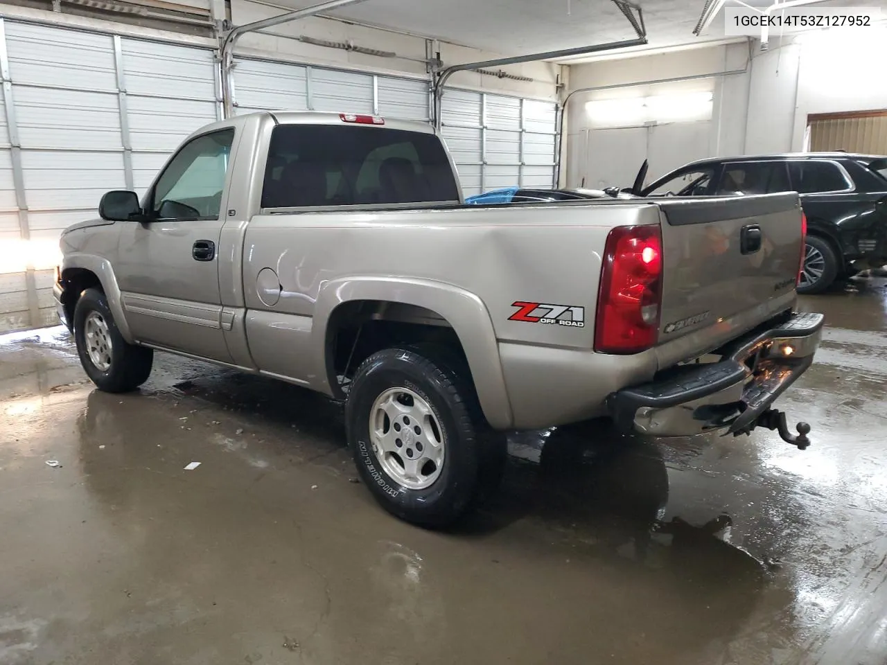 2003 Chevrolet Silverado K1500 VIN: 1GCEK14T53Z127952 Lot: 78029914