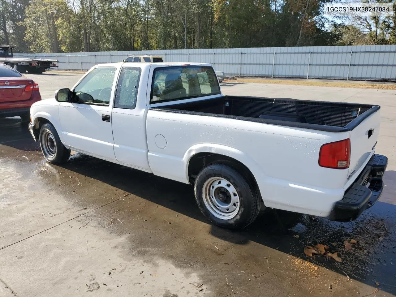 2003 Chevrolet S Truck S10 VIN: 1GCCS19HX38247084 Lot: 78210044