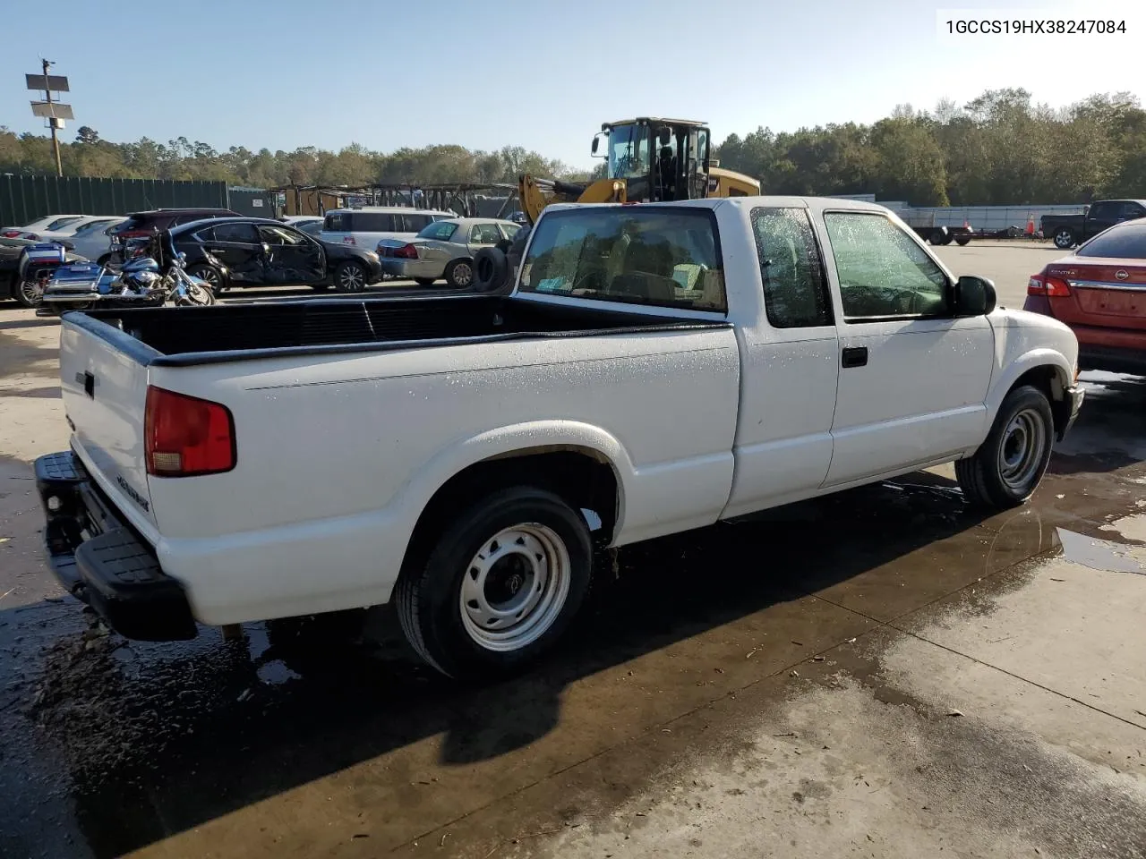 2003 Chevrolet S Truck S10 VIN: 1GCCS19HX38247084 Lot: 78210044