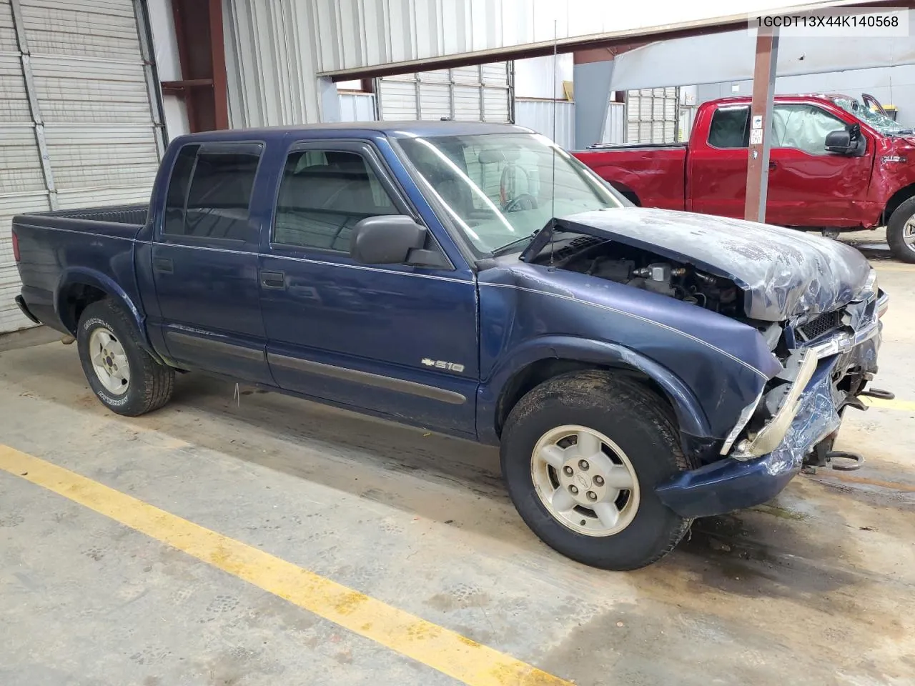 1GCDT13X44K140568 2004 Chevrolet S Truck S10