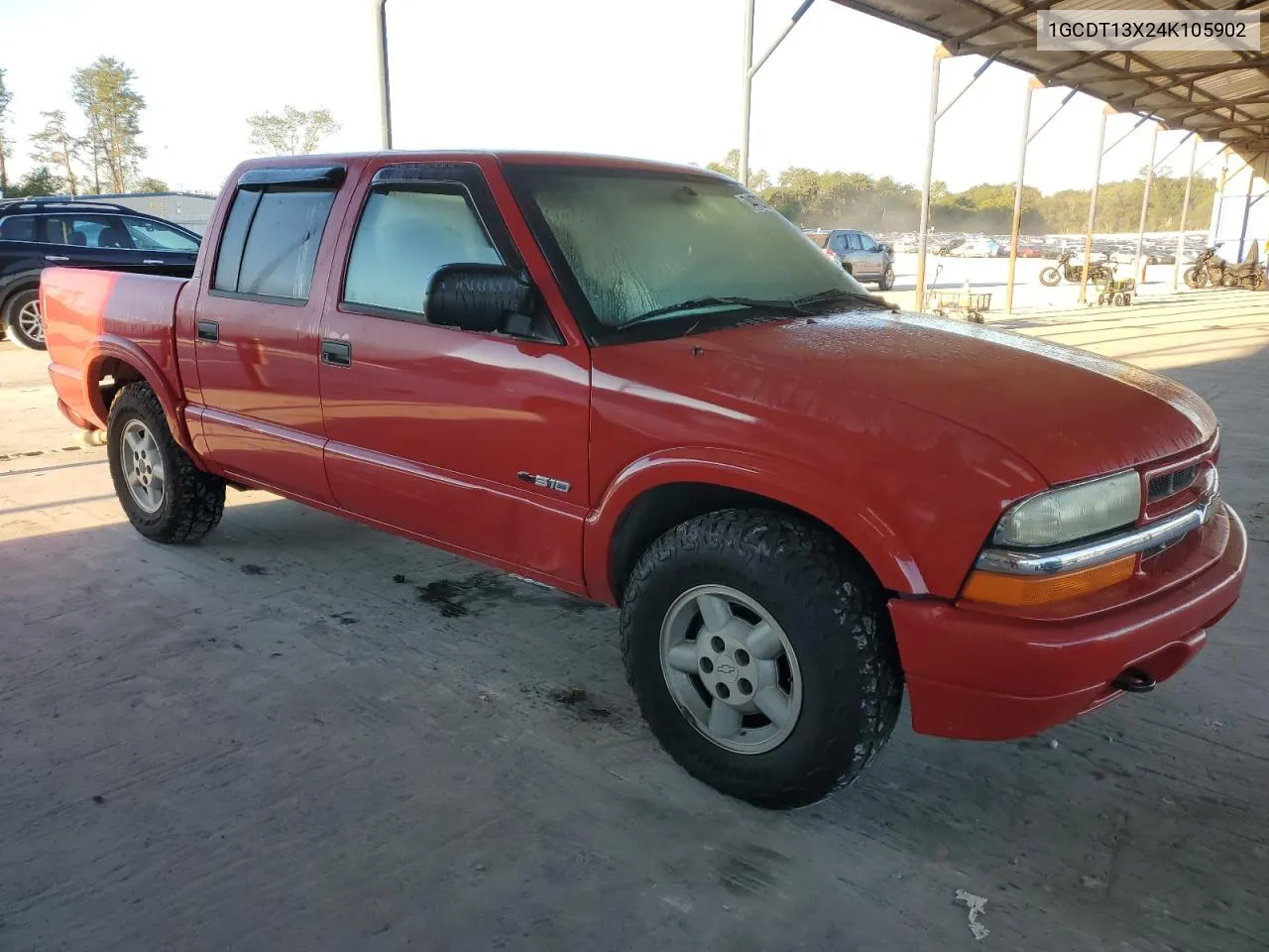 2004 Chevrolet S Truck S10 VIN: 1GCDT13X24K105902 Lot: 74472704