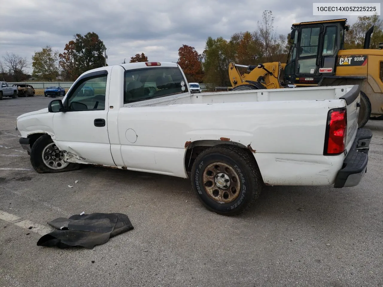 2005 Chevrolet Silverado C1500 VIN: 1GCEC14X05Z225225 Lot: 77517404