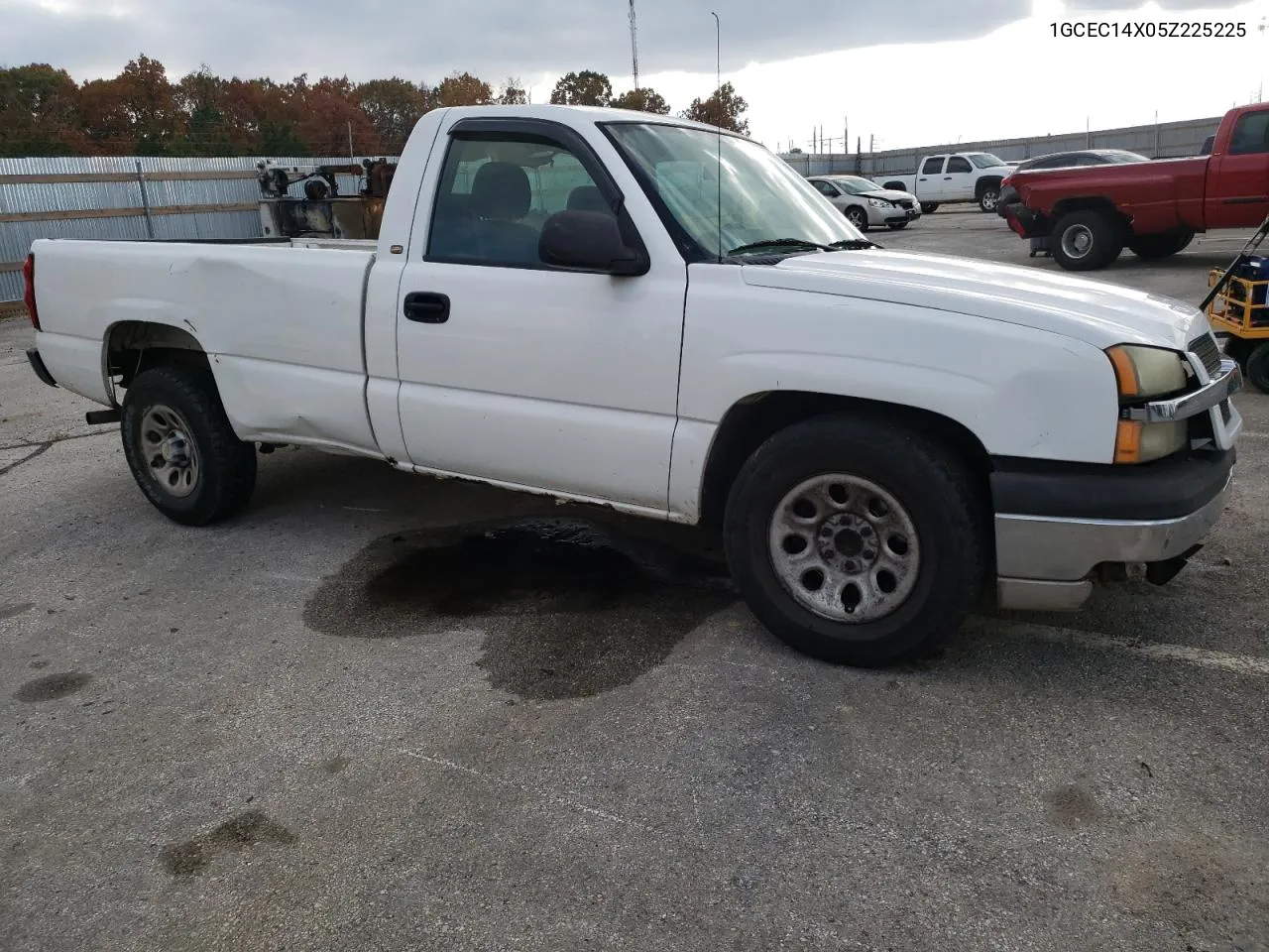 2005 Chevrolet Silverado C1500 VIN: 1GCEC14X05Z225225 Lot: 77517404