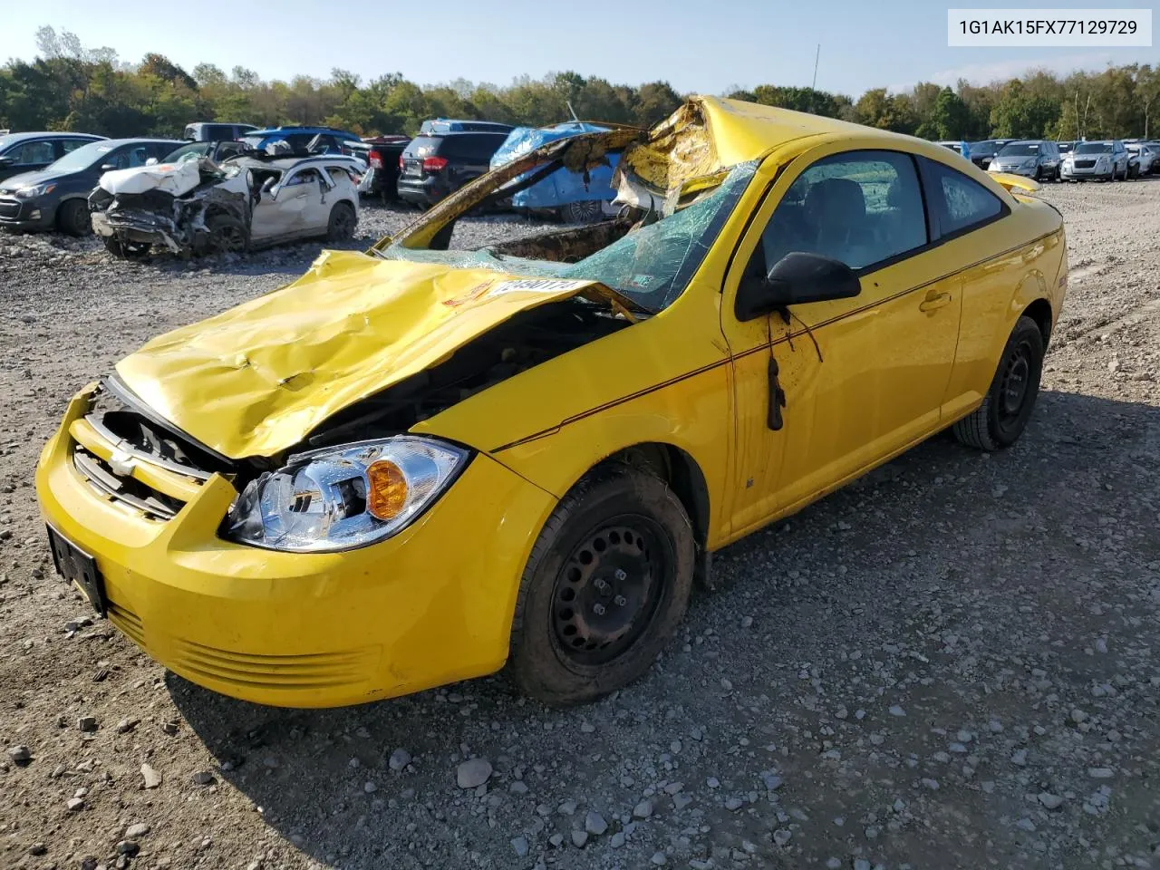 2007 Chevrolet Cobalt Ls VIN: 1G1AK15FX77129729 Lot: 72490174