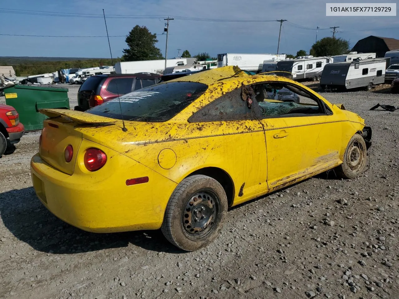 2007 Chevrolet Cobalt Ls VIN: 1G1AK15FX77129729 Lot: 72490174