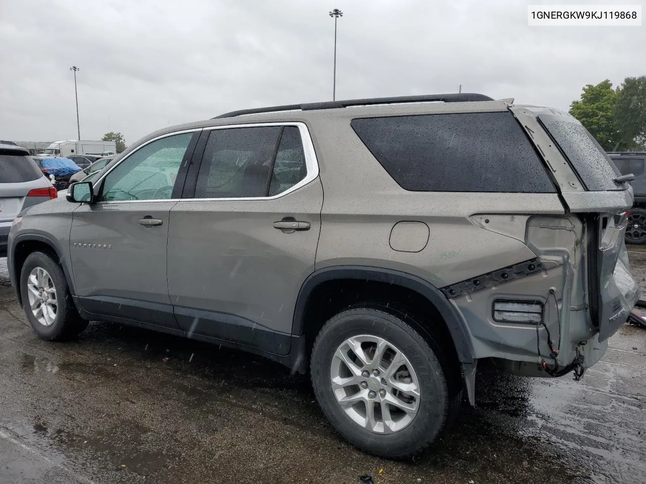 2019 Chevrolet Traverse Lt VIN: 1GNERGKW9KJ119868 Lot: 73533804