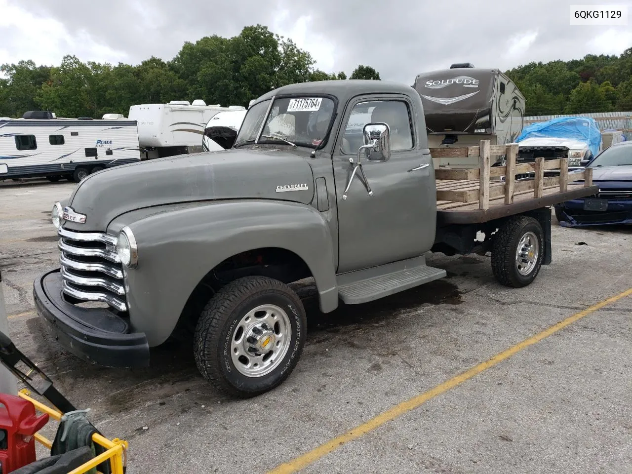 1947 Chevrolet Pickup VIN: 6QKG1129 Lot: 71175764