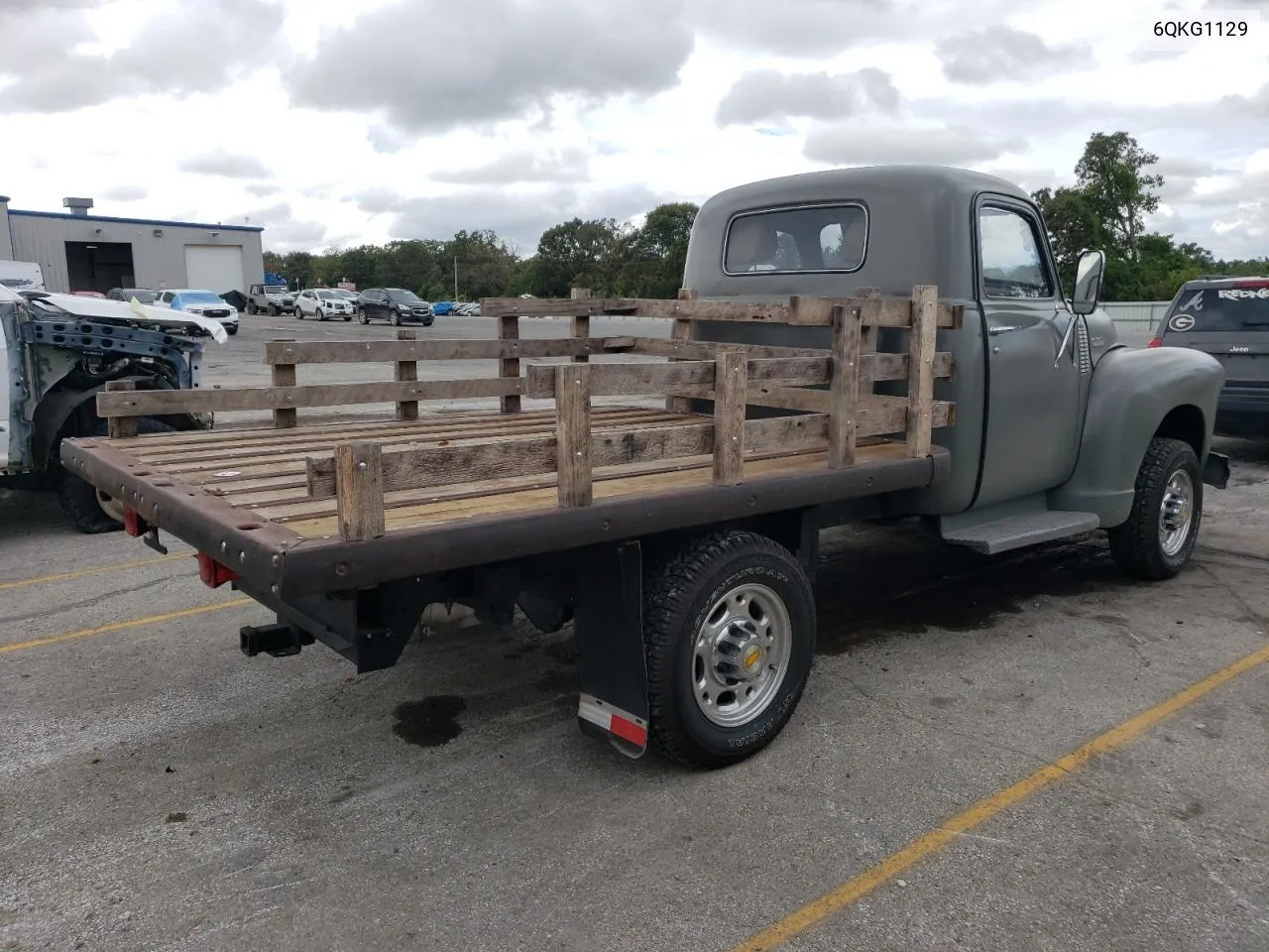 1947 Chevrolet Pickup VIN: 6QKG1129 Lot: 71175764