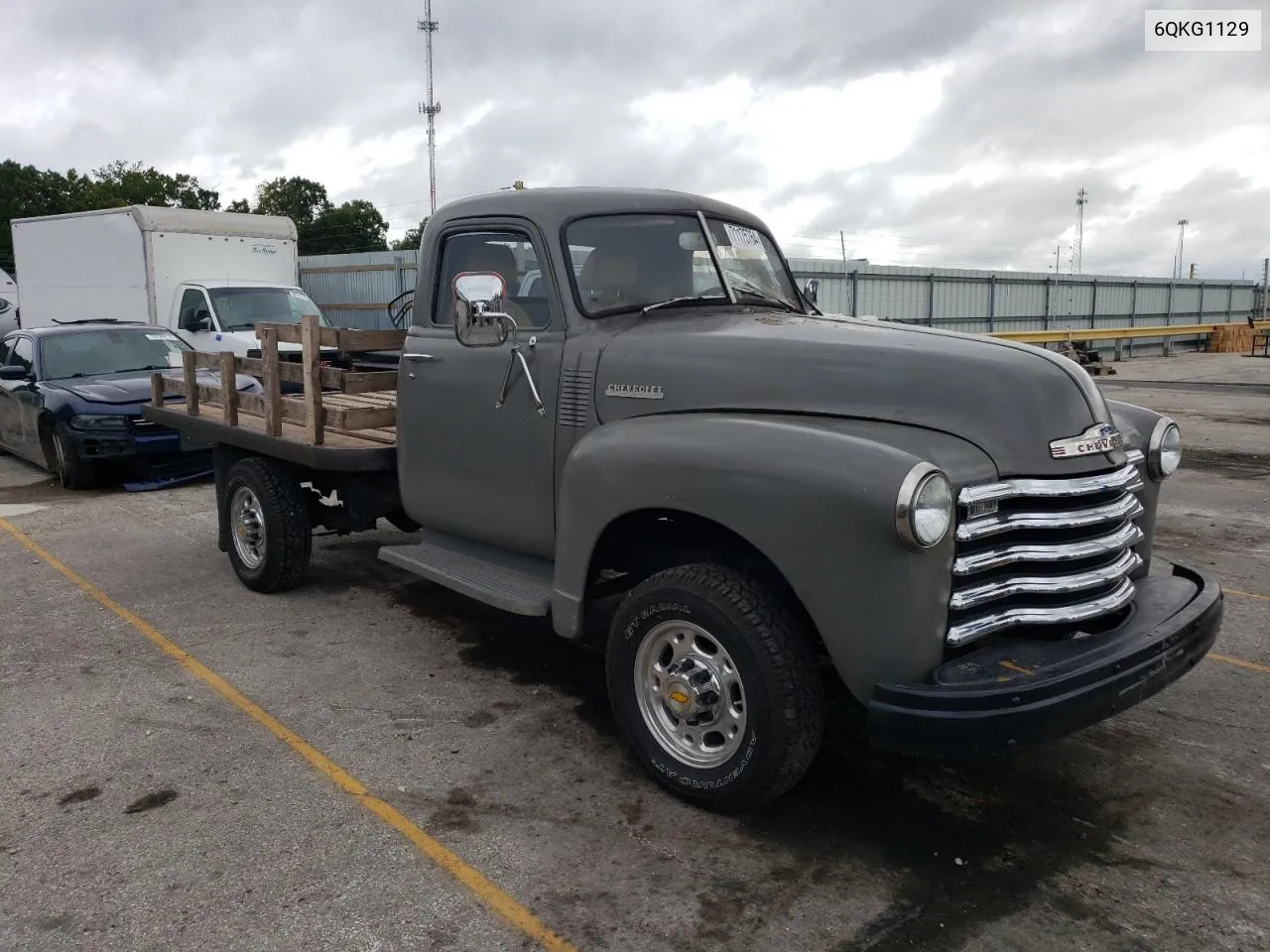 6QKG1129 1947 Chevrolet Pickup