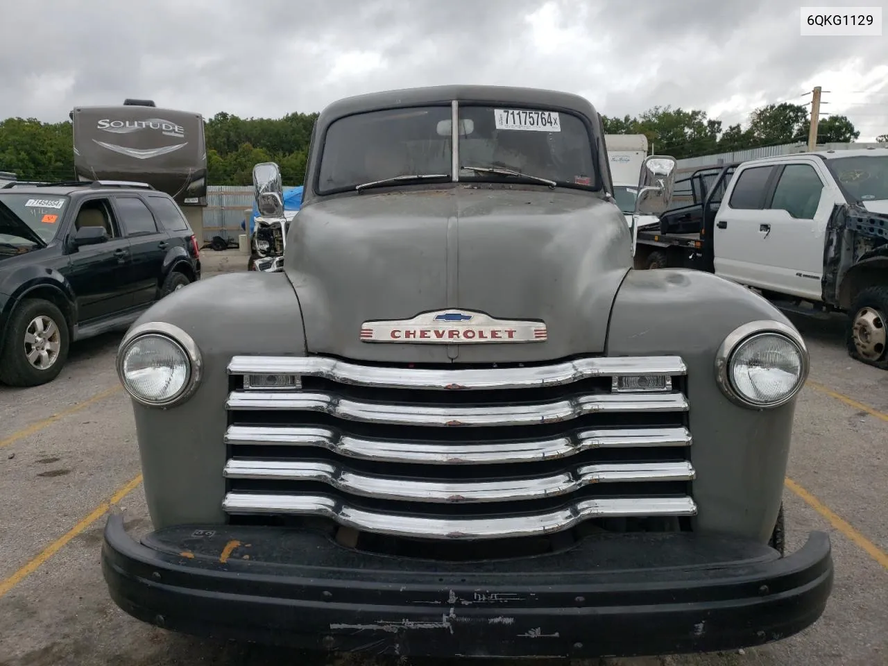 1947 Chevrolet Pickup VIN: 6QKG1129 Lot: 71175764