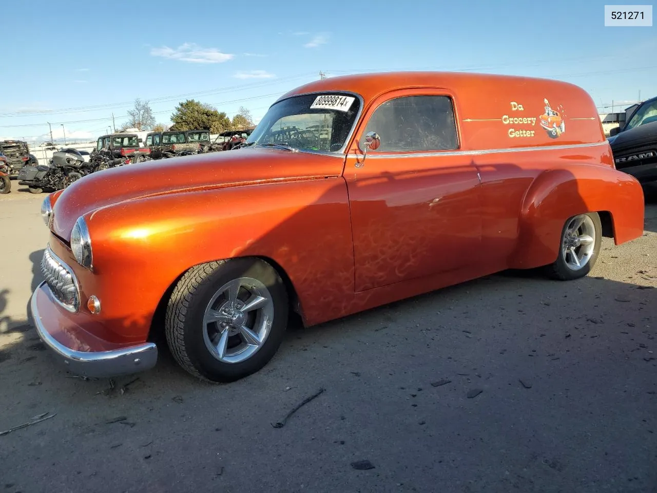 1952 Chevrolet Pick VIN: 521271 Lot: 80999814