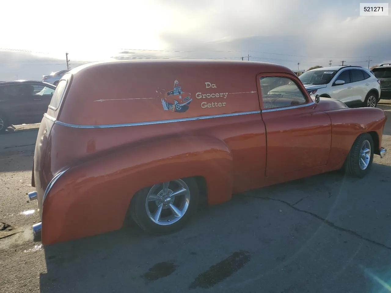 1952 Chevrolet Pick VIN: 521271 Lot: 80999814