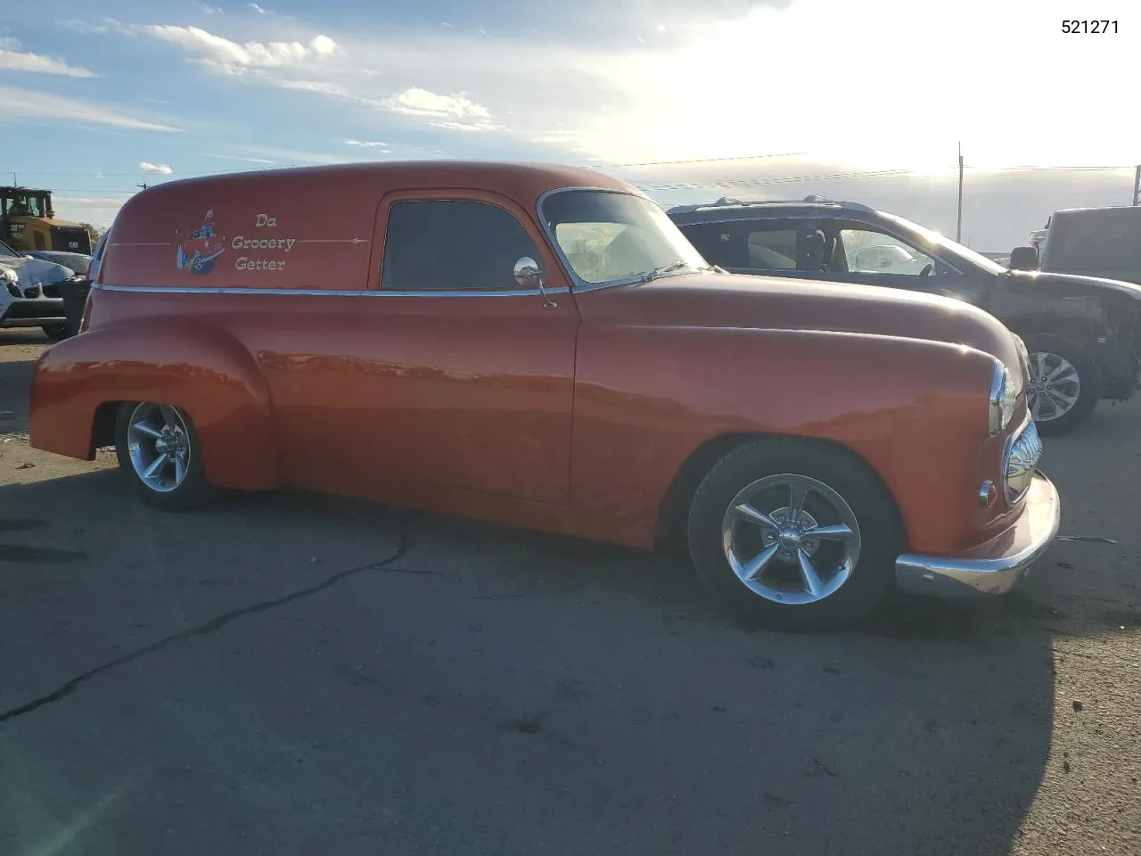 1952 Chevrolet Pick VIN: 521271 Lot: 80999814