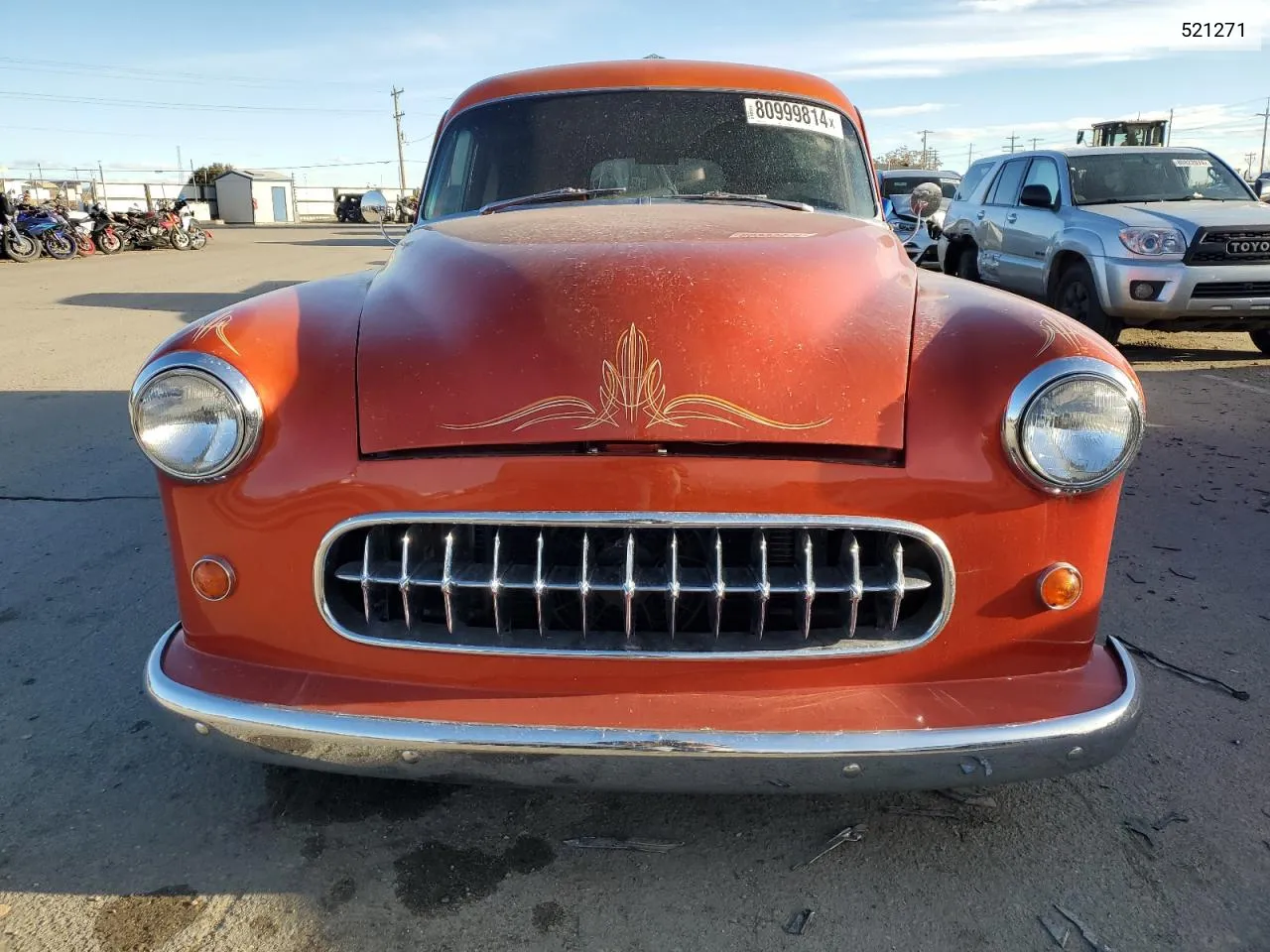 1952 Chevrolet Pick VIN: 521271 Lot: 80999814