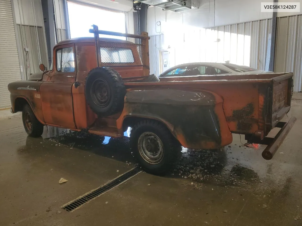 1958 Chevrolet Pickup VIN: V3E58K124287 Lot: 79332854