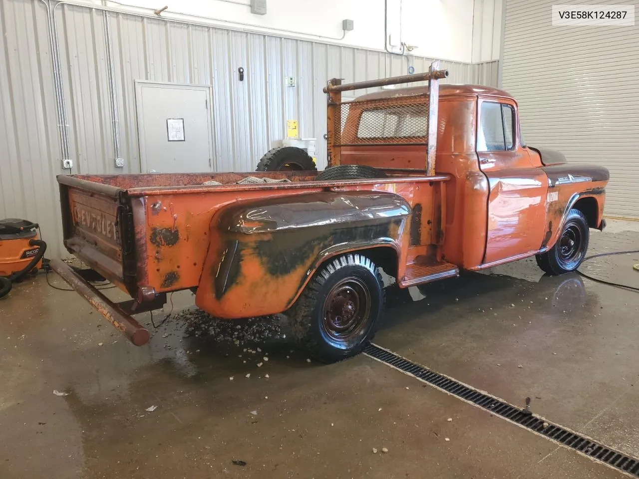 1958 Chevrolet Pickup VIN: V3E58K124287 Lot: 79332854