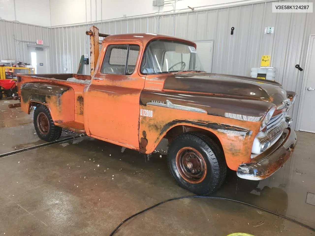 1958 Chevrolet Pickup VIN: V3E58K124287 Lot: 79332854