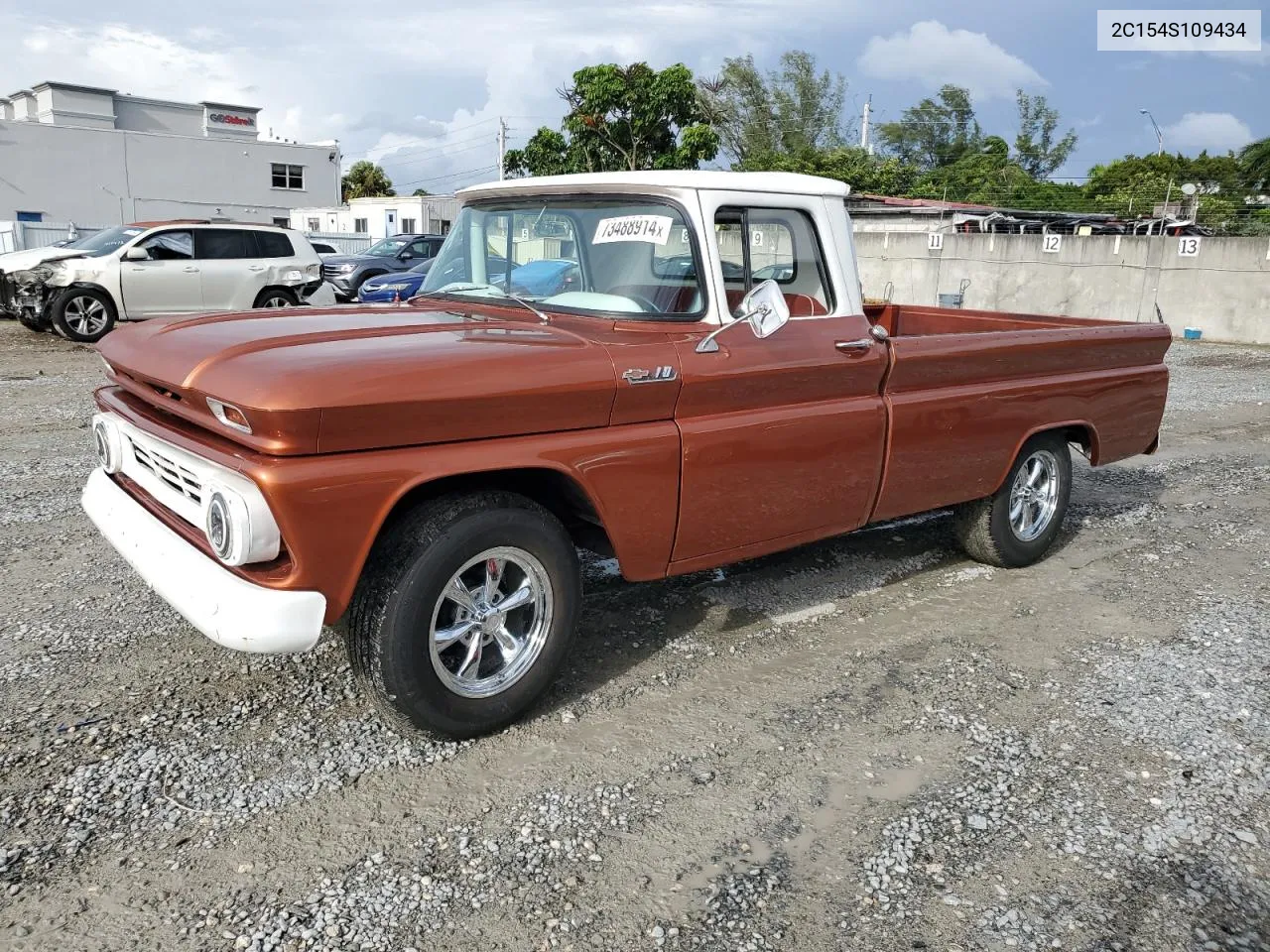 2C154S109434 1962 Chevrolet Pick Up