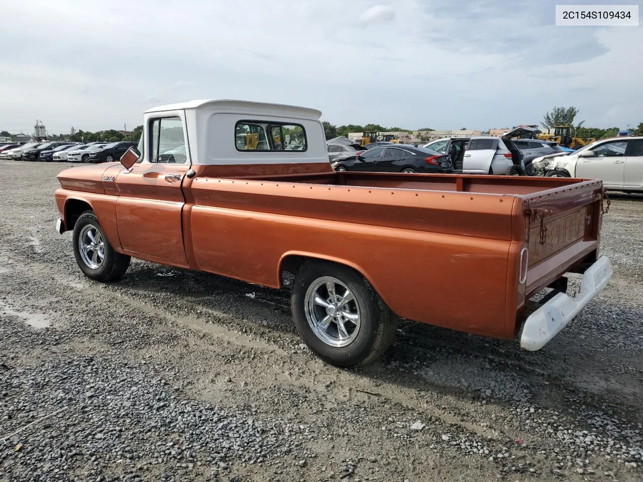 1962 Chevrolet Pick Up VIN: 2C154S109434 Lot: 73488914