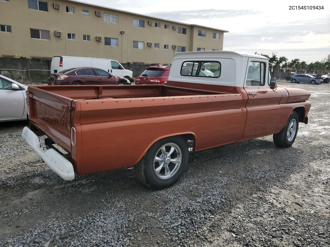 1962 Chevrolet Pick Up VIN: 2C154S109434 Lot: 73488914