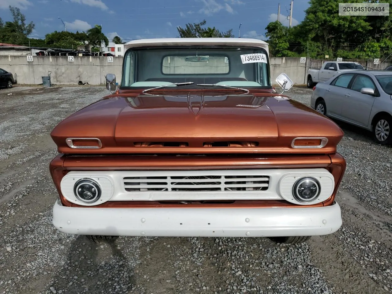 2C154S109434 1962 Chevrolet Pick Up