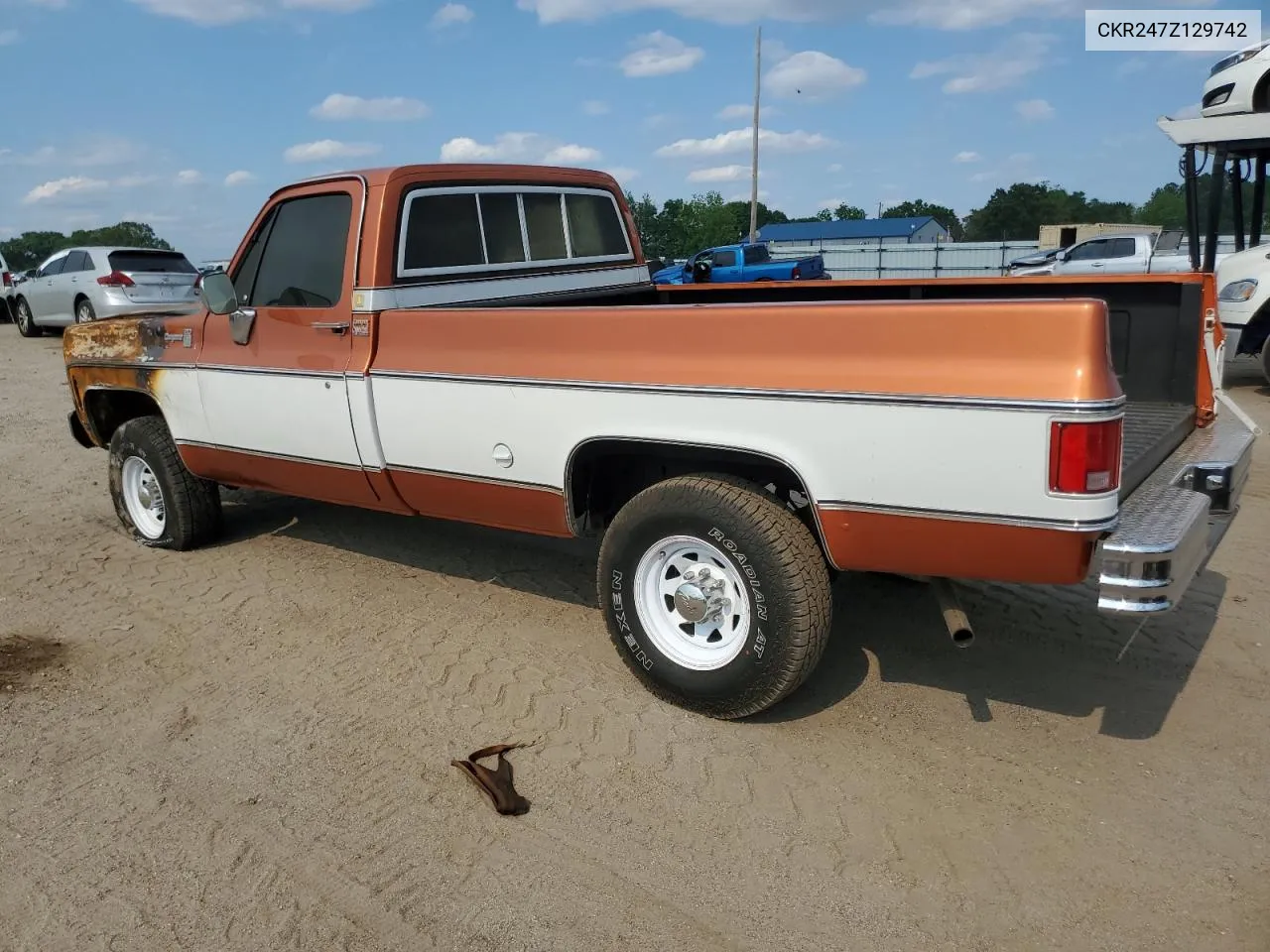 1977 Chevrolet C/K 20 VIN: CKR247Z129742 Lot: 51610974